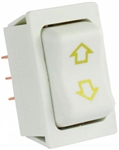 JR Products 12095 RV Slide Out Momentary Switch On/Off