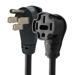 Voltec 50 Amp Extension Cord, 6/3 To 8/1 AWG, 30 Ft