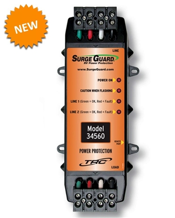 Permanent Surge Guard - 50 amp Hardwired