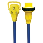 Voltec 16-00585 RV Locking Extension Cord 30/30 Amp Male To Female - 35'