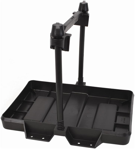 Attwood Adjustable Hold-Down Boat Battery Tray For 27/27M Series Battery