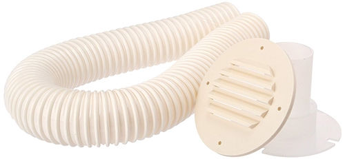 MTS Products 273 Battery Box Hose Vent Accessory Kit - 30" - Colonial White