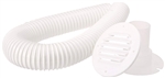 MTS Products 274 Battery Box Hose Vent Accessory Kit - 30" - Polar White