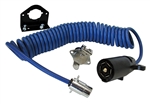 Roadmaster 164-7 Flexo-Coil 4 Wire to 7 Wire Plug Kit
