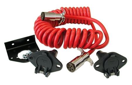 Roadmaster 1466 Flexo-Coil Kit With Brackets - 6 Wire