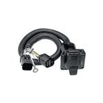 Tekonsha 118242 7-Way Tow Harness For Various 1997-2004 Ford F-Series Trucks
