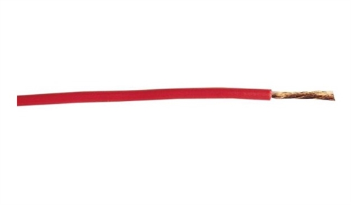 East Penn 02508 Single Conductor 10 Gauge Primary Wire, 100 Ft, Red