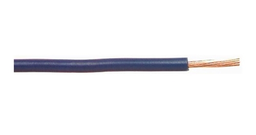 East Penn 02464 Single Conductor 12 Gauge Primary Wire, 100 Ft, Blue
