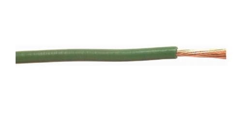 East Penn 02461 Single Conductor 12 Gauge Primary Wire, 100 Ft, Green