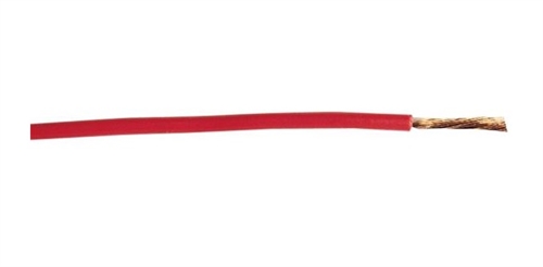 East Penn 02458 Single Conductor 12 Gauge Primary Wire, 100 Ft, Red