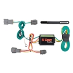 Curt 56222 T-Connector Wiring Harness, 4-Way Flat Output, Kia Rondo / Kia Soul