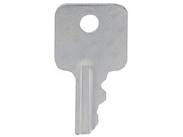 RV Designer B190 Old Style Replacement Key For Hatches