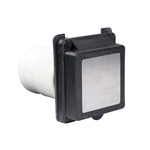 Marinco ParkPower 50 Amp Power Inlet - Black