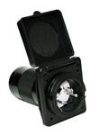 Valterra A10-50INBKVP Mighty Cord 50 Amp Power Inlet - Black