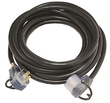 Valterra 30A 25' Extension Cord W/LED Ends & Handles