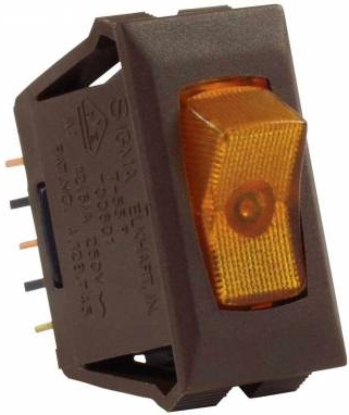 JR Products 12545 Multi-Purpose Illuminated Switch