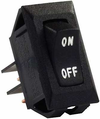 JR Products 12595 Multi-Purpose SPST Switch