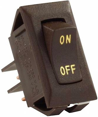 JR Products 12605 Multi-Purpose SPST Switch