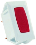 JR Products 12755 Power Indicator Light Switch