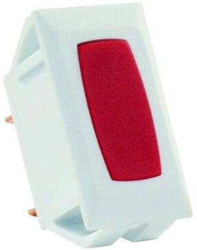 JR Products 12755 Power Indicator Light Switch