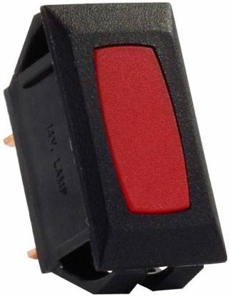 JR Products 12725 Power Indicator Light Switch