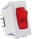 JR Products 12505 Multi-Purpose Illuminated Switch