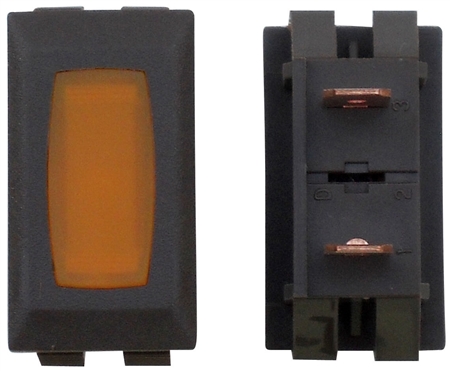 Valterra DG714VP Power Indicator 12V Lamp - Brown/Amber