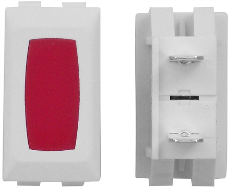 Valterra DG1214VP Power Indicator 12V Lamp White/Red