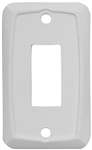 Valterra DG101VP Single Switch Wall Plate - White