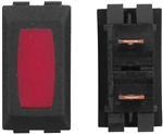 Valterra DG314VP Power Indicator 12V Lamp Black/Red
