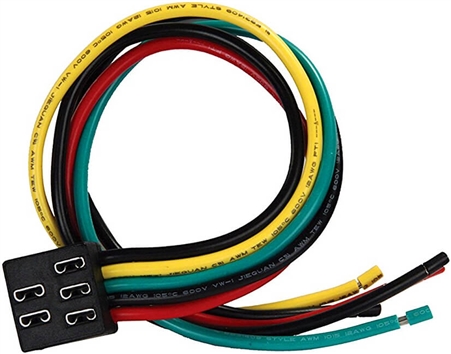 JR Products 13061 2-Row RV Slide-Out  Wire Harness