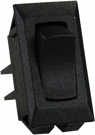 JR Products 13401-5 5 Pack of Multi-Purpose On/Off Switches - Black