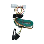 Tekonsha 118354 T-One 4-Way Flat T-Connector Harness For 1997-2001 Jeep Cherokee