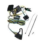 Tekonsha 118356 T-One 4-Way Flat T-Connector Harness For 1991-1997 Jeep Wranglers
