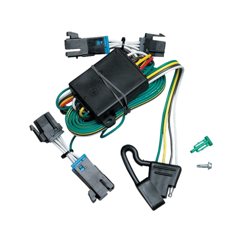 Tekonsha 118377 T-One 4-Way Flat T-Connector Harness For 2000-2002 Chevy Express/GMC Savana
