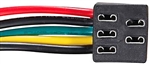RV Designer S149 RV 6" Switch Harness 5-Pin Square Connector