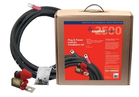 Samlex DC 2500 Kit 300A Inverter Installation Kit
