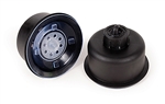 Camco 44850 Gen-Turi Suction Cup Mount - 2 Pack