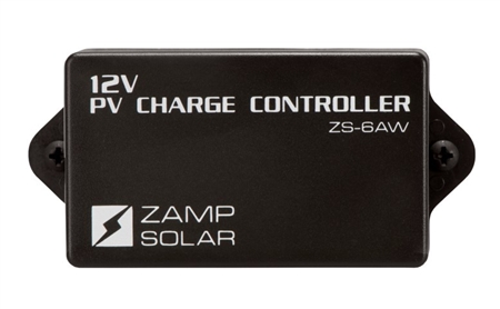 Zamp Solar KICKER 20 Watt 6 Amp Battery Maintainer Kit