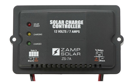Zamp Solar Zamp KICKER 20 Watt 7 Amp Battery Maintainer Kit