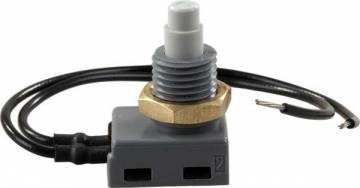 JR Products 13985 12V RV Push Button On/Off Switch