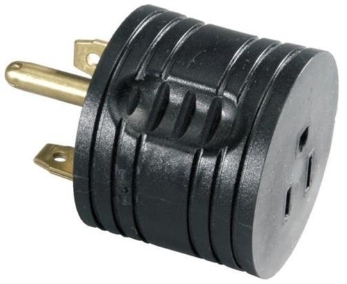Arcon 14057C Temporary Round Power Cord Adapter - 15-30A