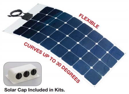 400 Watt Flex Deluxe Solar Kit
