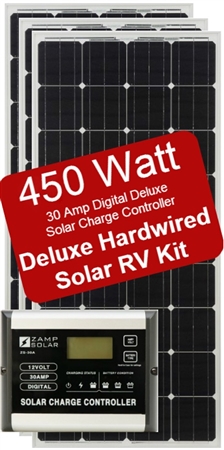 Zamp Solar 450 Watt Deluxe Rv Kit