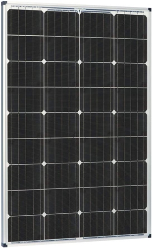 Zamp Solar KIT1008 100 Watt Deluxe Expansion Kit