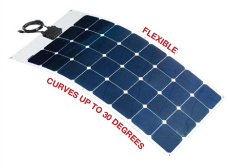 Zamp Solar 100 Watt Flexible Expansion Kit
