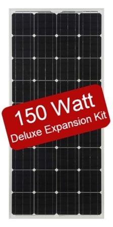 Zamp Solar ZS-EX-150-DX 150 Watt Deluxe Solar Expansion Kit