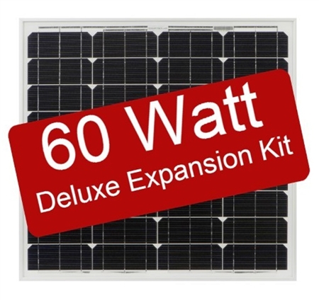 Zamp Solar 60 Watt Deluxe Expansion Kit