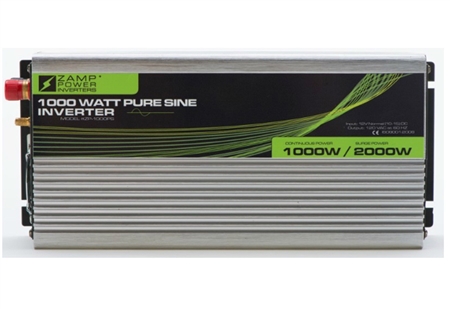 Zamp Solar ZP-1000PS 1000W Pure Sine-Wave Inverter