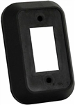JR Products RV Single Switch Wall Spacer - Black